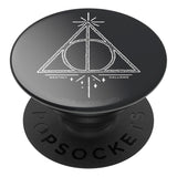 POPSOCKETS PopGrip - Deathly Hallows - Stativ og Grep