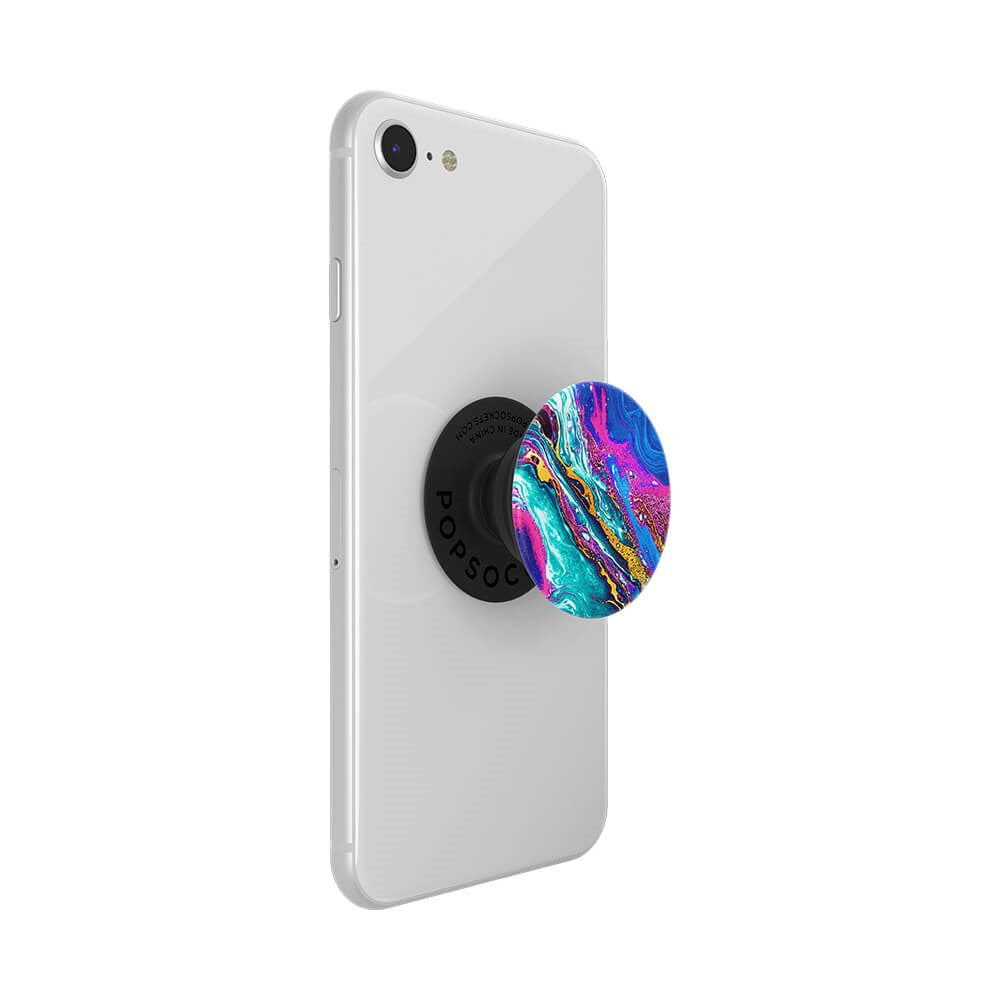 POPSOCKETS PopGrip Mood Magma Avtagbart Grep med Stativfunksjon