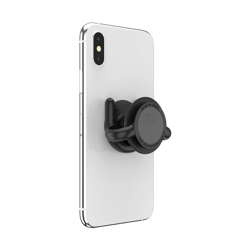 PopSockets PopMount 2 Multi-Surface - PopSocket Mobilholder - Svart