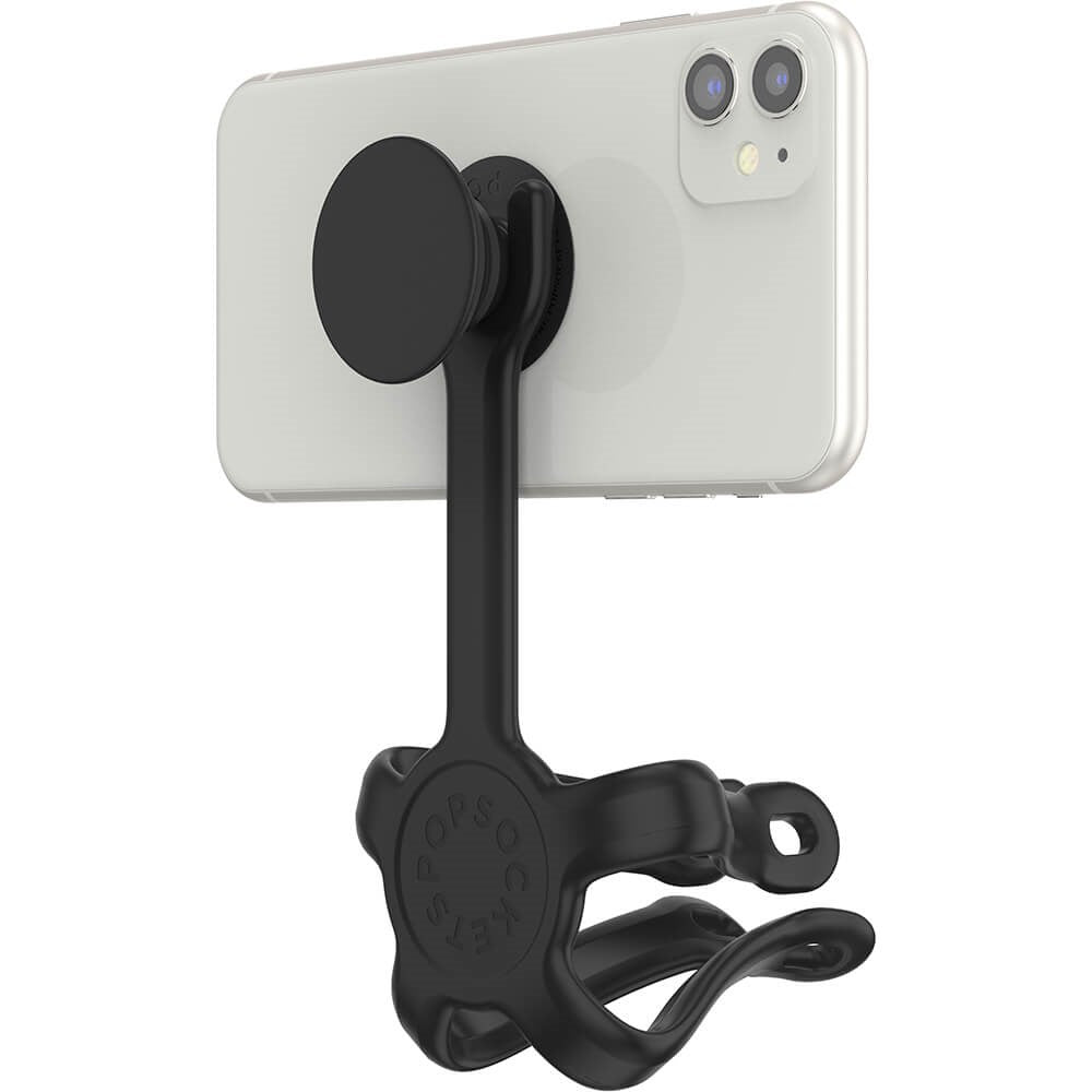 PopSockets PopMount 2 Flex - PopSocket holder for Bilder - Svart