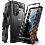 Samsung Galaxy S23 Ultra SUPCASE Unicorn Beetle Pro Håndverker Deksel - Svart