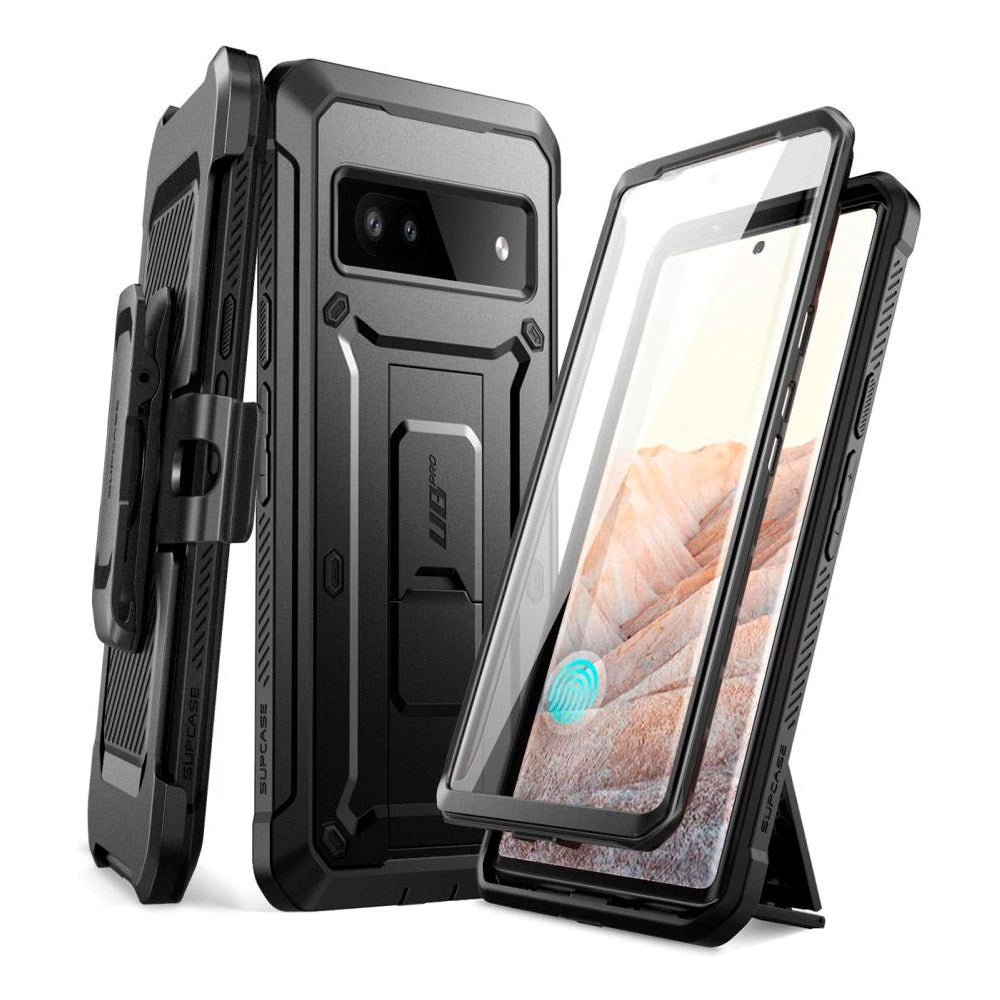 Supcase Unicorn Beetle Pro Deksel til Google Pixel 7a - Svart