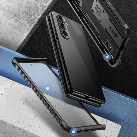 Supcase IBLSN Armorbox Samsung Galaxy Z Fold5 Mobildeksel - Svart