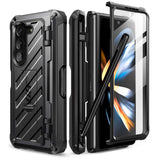 Samsung Galaxy Z Fold 5 SUPCASE Unicorn Beetle Pro Håndverker Deksel med Skjermbeskytter - Svart