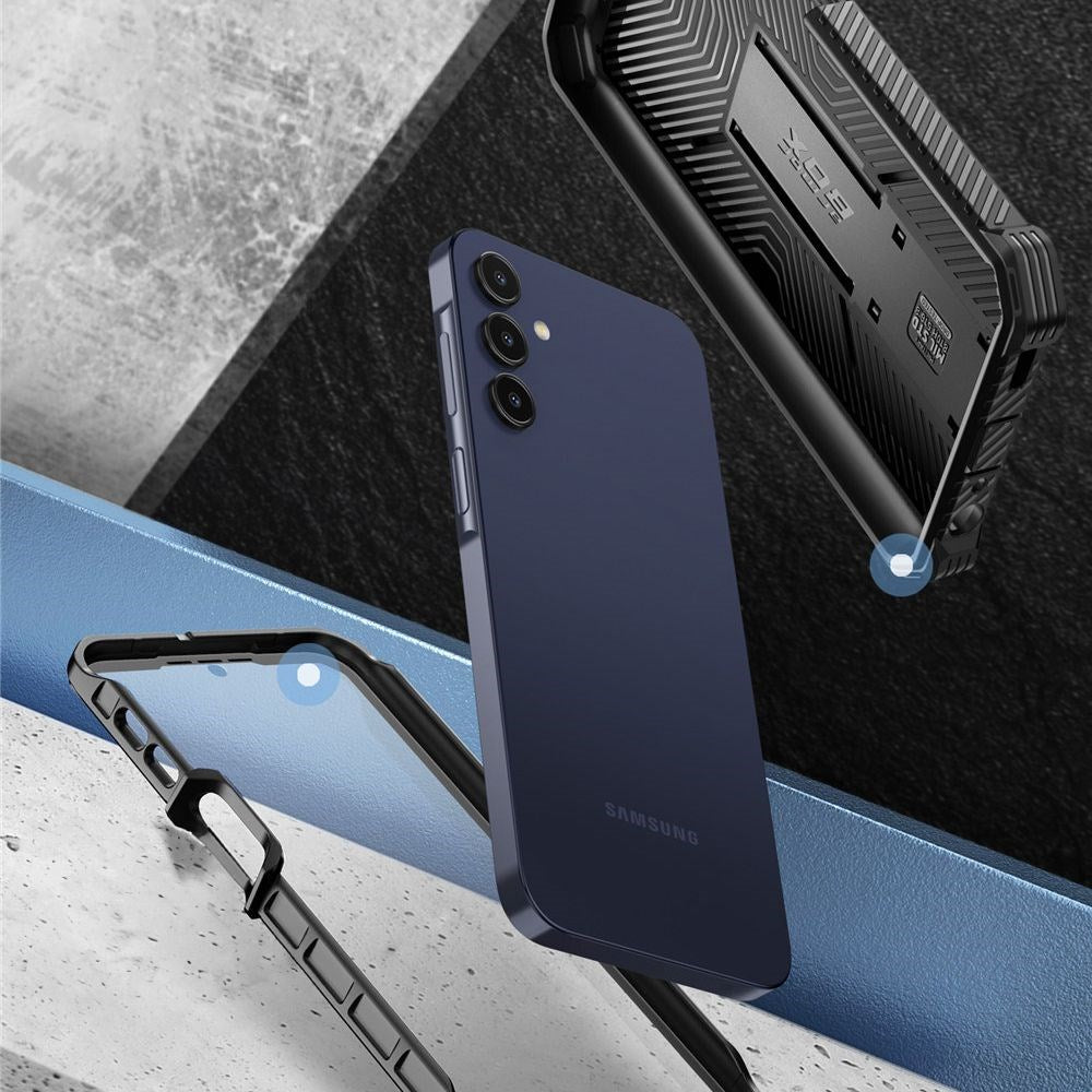 Supcase IBLSN Armorbox Samsung Galaxy A15 / A15 (5G) Mobildeksel - Svart