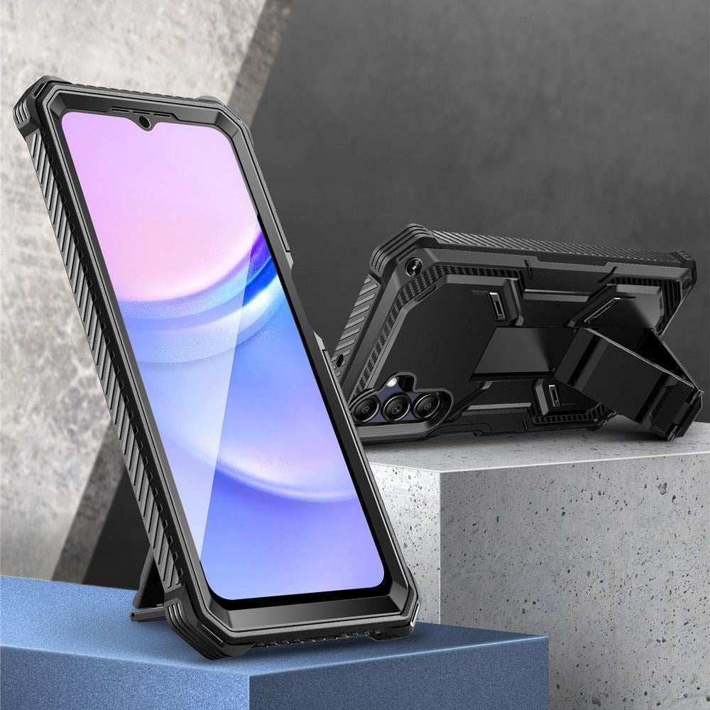 Supcase IBLSN Armorbox Samsung Galaxy A15 / A15 (5G) Mobildeksel - Svart