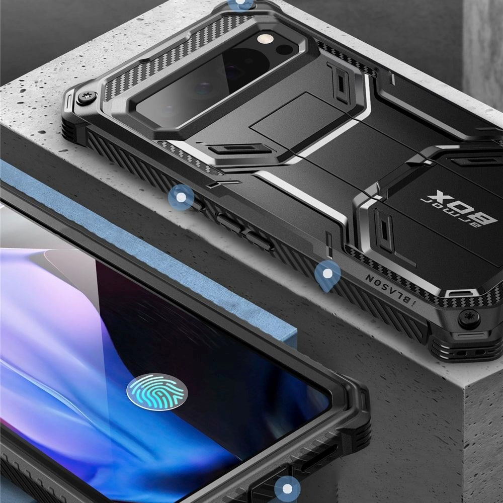 Supcase IBLSN Armorbox Google Pixel 9/9 Pro - Svart