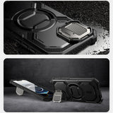 Supcase IBLSN Armorbox iPhone 17e / 16e Deksel - MagSafe Kompatibel - Svart