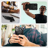 Supcase IBLSN Armorbox iPhone 17e / 16e Deksel - MagSafe Kompatibel - Svart