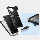 Supcase IBLSN Armorbox iPhone 17e / 16e Deksel - MagSafe Kompatibel - Svart
