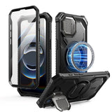 Supcase IBLSN Armorbox iPhone 17e / 16e Deksel - MagSafe Kompatibel - Svart