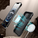 Supcase Unicorn Beetle XT Mag iPhone 16e Deksel - MagSafe Kompatibel - Svart