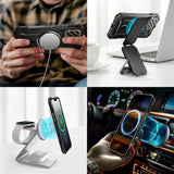 Supcase Unicorn Beetle XT Mag iPhone 16e Deksel - MagSafe Kompatibel - Svart