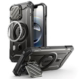 Supcase Unicorn Beetle XT Mag iPhone 16e Deksel - MagSafe Kompatibel - Svart