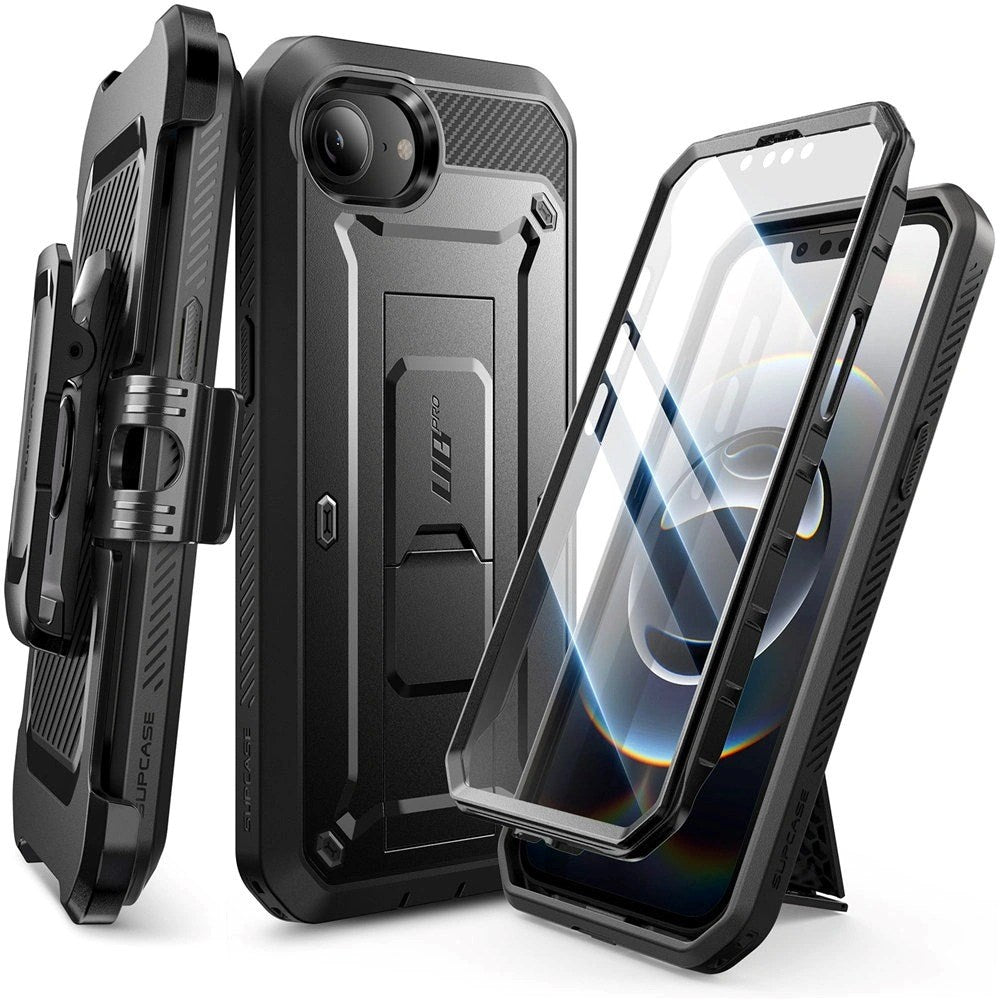 Supcase Unicorn Beetle Pro iPhone 16e Deksel - Svart