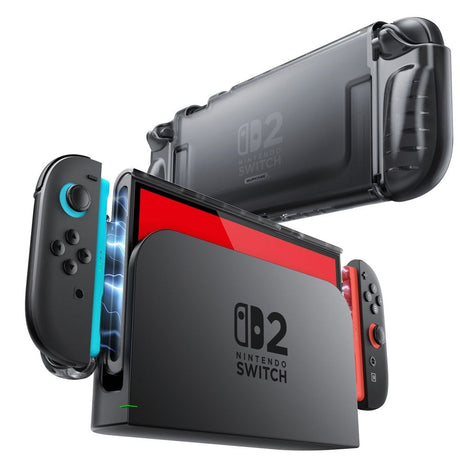 Nintendo Switch 2 SUPCASE Plast Deksel – Svart