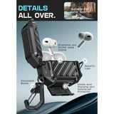 AirPods Pro (3. gen.) Supcase Unicorn Beetle Pro Deksel - MagSafe Kompatibel - Svart