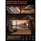 Supcase Unicorn Beetle iPhone 17 Pro Deksel – Magsafe - Orange