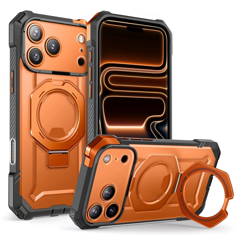 Supcase Unicorn Beetle iPhone 17 Pro Deksel – Magsafe - Orange