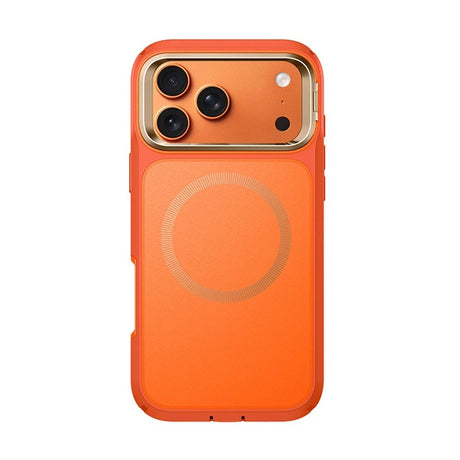 iPhone 17 Pro Max SUPCASE ARES Deksel m. Skjermbeskyttelse – MagSafe Kompatibel – Orange