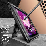 Samsung Galaxy Tab A11 Tech-Protect Supcase Unicorn Beetle Pro Deksel - Svart