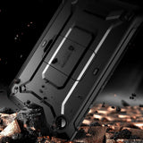 Samsung Galaxy Tab A11 Tech-Protect Supcase Unicorn Beetle Pro Deksel - Svart