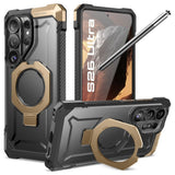 Samsung Galaxy S26 Ultra SUPCASE UB Grip Mag Deksel - MagSafe Kompatibel - Svart / Gull