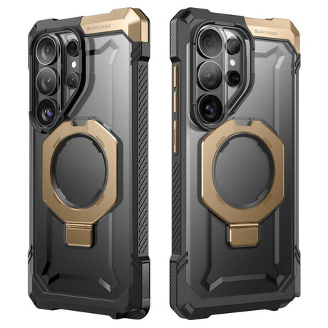 Samsung Galaxy S26 Ultra SUPCASE UB Grip Mag Deksel - MagSafe Kompatibel - Svart / Gull