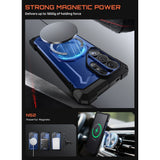Samsung Galaxy S26 Ultra SUPCASE UB Grip Mag Deksel - MagSafe Kompatibel - Blå