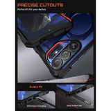 Samsung Galaxy S26 Ultra SUPCASE UB Grip Mag Deksel - MagSafe Kompatibel - Blå