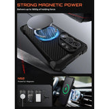 Samsung Galaxy S26 Ultra SUPCASE UB GRIB PRO MAG Deksel - MagSafe Kompatibel - Svart