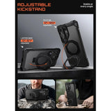 Samsung Galaxy S26 Ultra SUPCASE UB GRIB PRO MAG Deksel - MagSafe Kompatibel - Svart