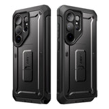 Samsung Galaxy S26 Ultra SUPCASE Unicorn Beetle Pro Deksel m. 2x Herdet Skjermbeskyttelsesglass – Svart