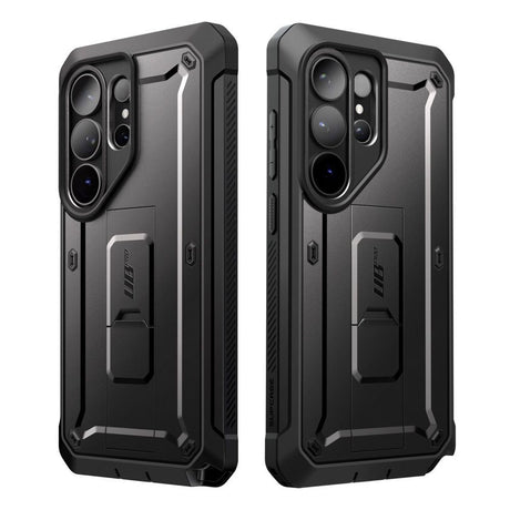 Samsung Galaxy S26 Ultra SUPCASE Unicorn Beetle Pro Deksel m. 2x Herdet Skjermbeskyttelsesglass – Svart