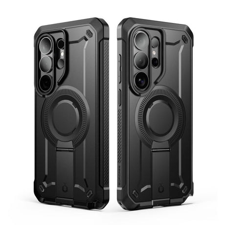 Samsung Galaxy S26 Ultra SUPCASE Unicorn Beetle Pro Mag Deksel m. 2x Front Ramme - MagSafe Kompatibel - Svart