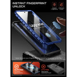 Samsung Galaxy S26 Ultra SUPCASE Unicorn Beetle Pro Mag Deksel m. 2x Front Ramme - MagSafe Kompatibel - Blå