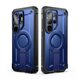 Samsung Galaxy S26 Ultra SUPCASE Unicorn Beetle Pro Mag Deksel m. 2x Front Ramme - MagSafe Kompatibel - Blå