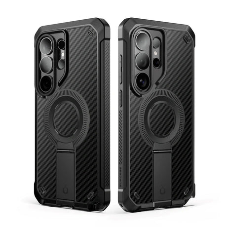 Samsung Galaxy S26 Ultra Supcase Unicorn Beetle Pro Deksel med Skjermbeskytter - MagSafe Kompatibel - Svart