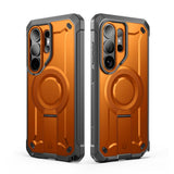 Samsung Galaxy S26 Ultra SUPCASE Unicorn Beetle Pro Mag Deksel m. 2x Front Ramme - MagSafe Kompatibel - Oransje