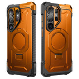 Samsung Galaxy S26 Ultra SUPCASE UB Grip Mag Deksel - MagSafe Kompatibel - Oransje