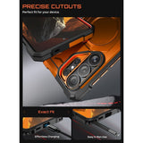 Samsung Galaxy S26 Ultra SUPCASE UB Grip Mag Deksel - MagSafe Kompatibel - Oransje