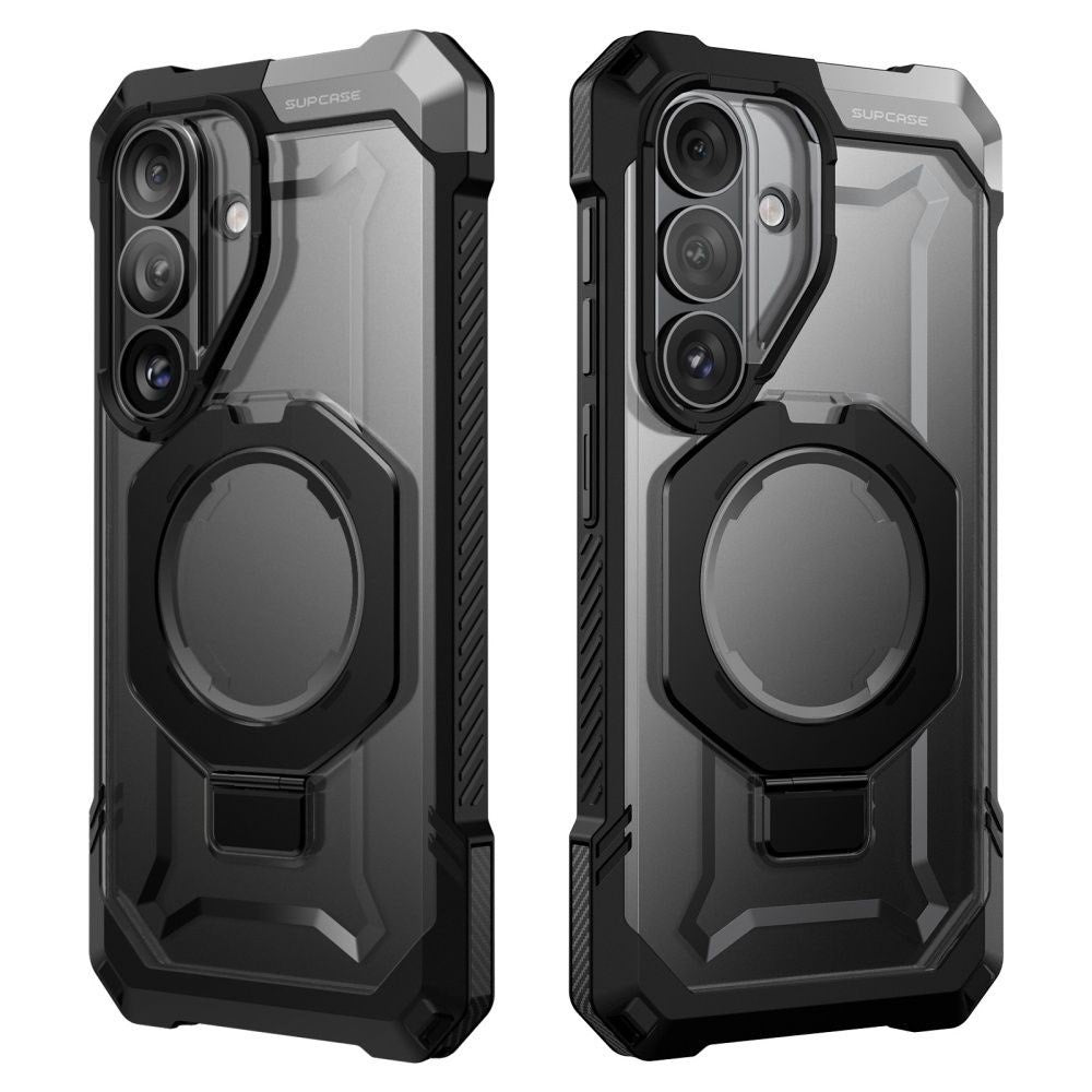 Samsung Galaxy S26 SUPCASE UB Grip Mag Deksel - MagSafe Kompatibel - Svart