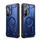 Samsung Galaxy S26 SUPCASE Unicorn Beetle Pro Mag Deksel m. 2x Front Ramme - MagSafe Kompatibel - Blå