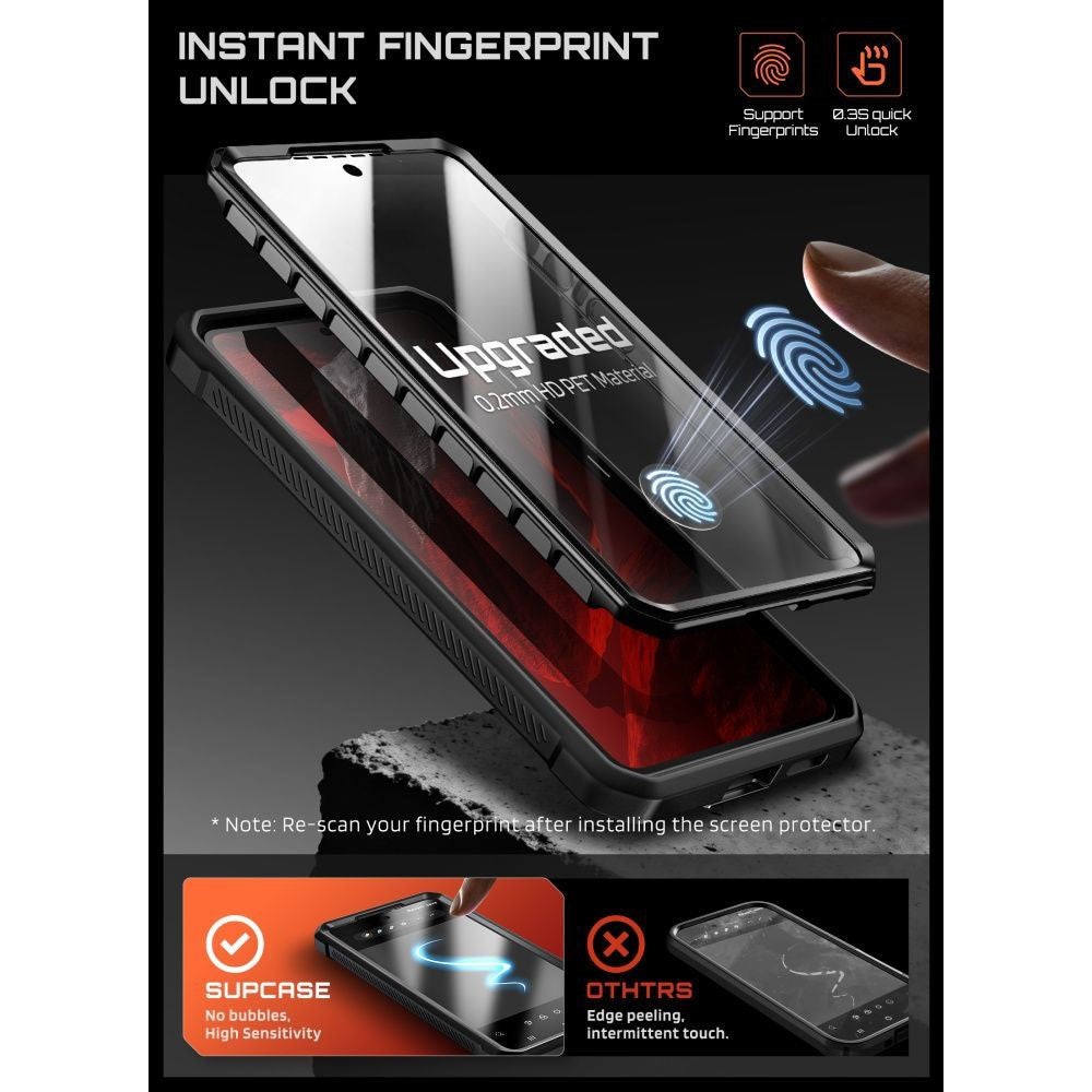 Samsung Galaxy S26+ (Plus) SUPCASE Unicorn Beetle Pro Mag Deksel m. 2x Front Ramme - MagSafe Kompatibel - Svart