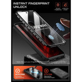 Samsung Galaxy S26+ (Plus) SUPCASE Unicorn Beetle Pro Mag Deksel m. 2x Front Ramme - MagSafe Kompatibel - Svart