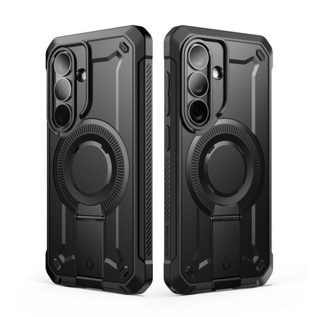 Samsung Galaxy S26+ (Plus) SUPCASE Unicorn Beetle Pro Mag Deksel m. 2x Front Ramme - MagSafe Kompatibel - Svart
