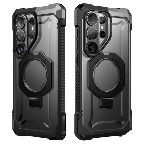 Samsung Galaxy S26 Ultra SUPCASE UB Grip Mag Deksel - MagSafe Kompatibel - Svart