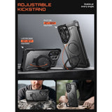 Samsung Galaxy S26 Ultra SUPCASE UB Grip Mag Deksel - MagSafe Kompatibel - Svart