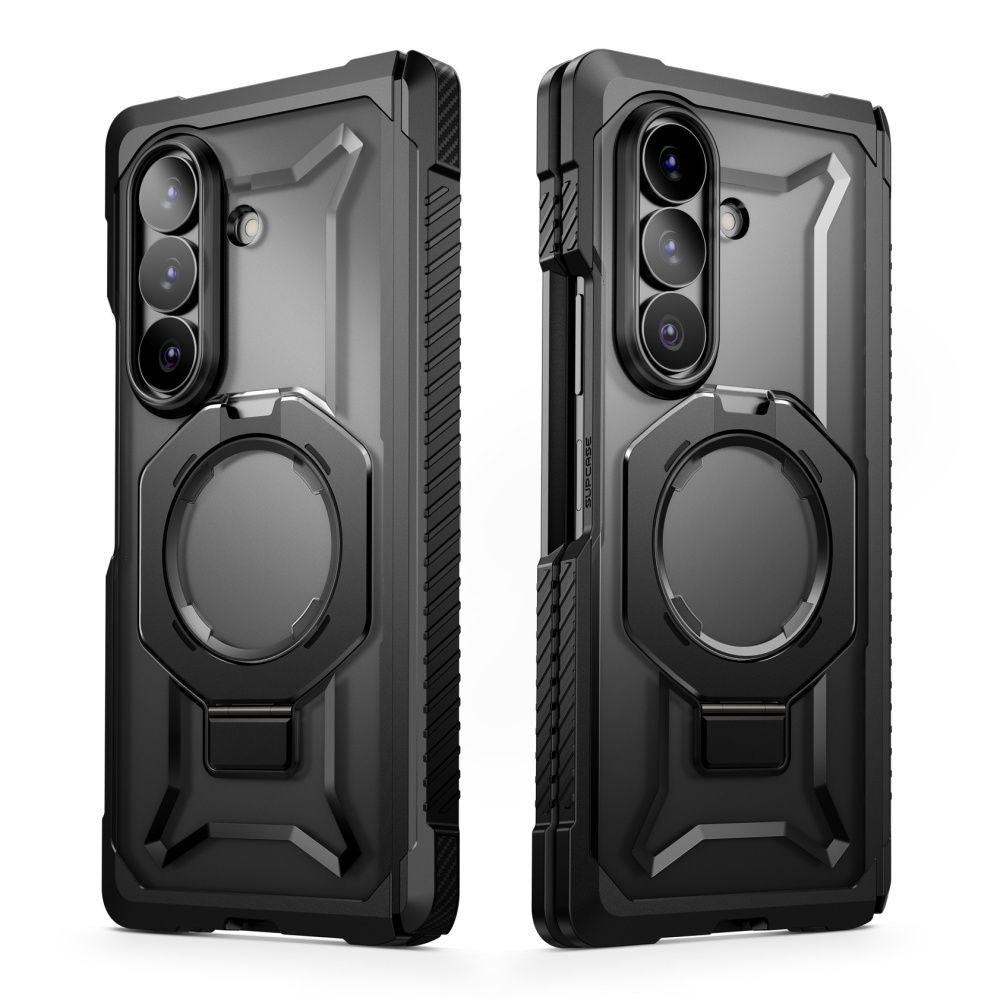 Samsung Galaxy Z Fold8 Ultra Supcase UB Grip Mag Deksel - MagSafe Kompatibel - Svart