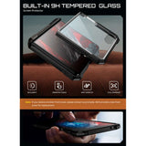 Samsung Galaxy Z Flip8 Supcase UB Grip Mag Deksel - MagSafe Kompatibel - Svart